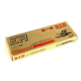 DID 420NZ3 SHD 120 LINK Gold & Black Chain