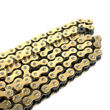 DID 420NZ3 SHD 120 LINK Gold & Black Chain