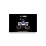 MAK Custom #2 Yamaha YFZ350 Banshee Photo Paper Poster