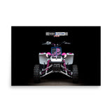 MAK Custom #2 Yamaha YFZ350 Banshee Photo Paper Poster