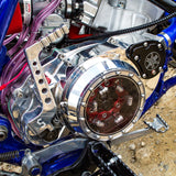 Engine, Clutch, Stator, Sprocket Motor Covers Yamaha YFZ350 Banshee