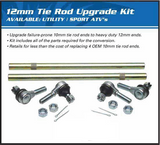 Tie Rod Upgrade Kit Yamaha YFZ350 Banshee, Suzuki LT-Z 250