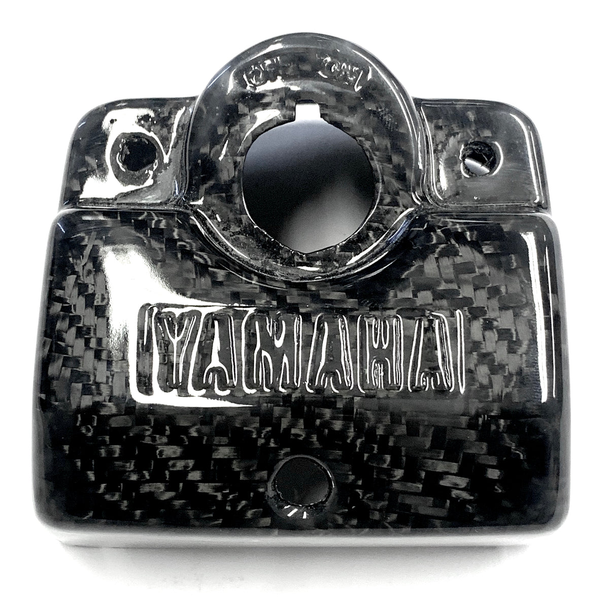 Carbon Fibre Ignition Cover Yamaha YFZ350 Banshee MAK Custom Parts