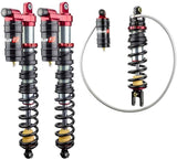 ELKA Suspension kit YAMAHA YFZ350 BANSHEE FRONT & REAR Adjustable Shocks