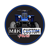 MAK Custom Parts Sticker