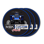 MAK Custom Parts Sticker