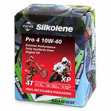 PRO-4 XP 10/40WT SILKOLENE YAMAHA YFZ350 BANSHEE GEARBOX OIL