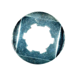 Sprocket Tab Washer (Front)