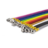 HEL Performance Braided Brake Lines Yamaha YFZ350 Banshee