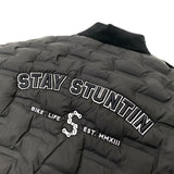 Stay Stuntin Bike Life Bomber Jacket