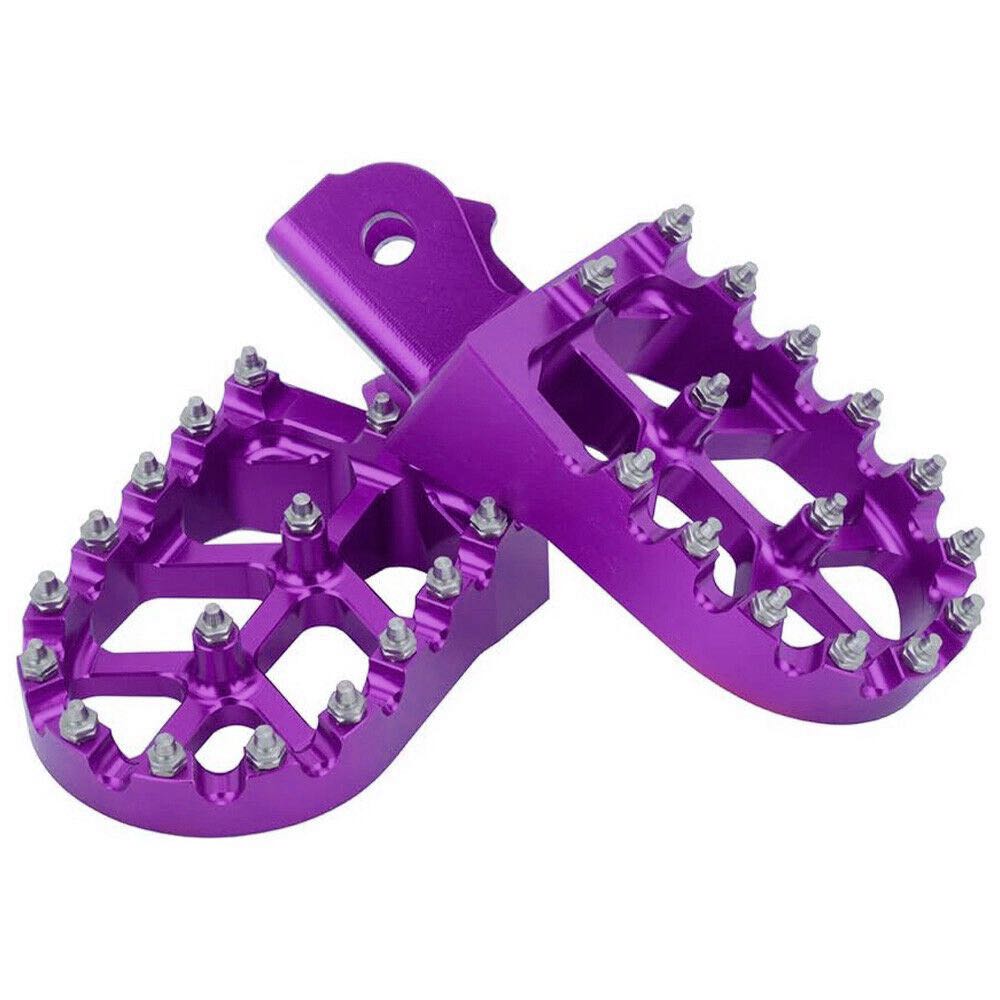 Surron Oversized Foot Pegs – MAK Custom Parts Surron Oversized Foot Pegs – MAK Custom Parts