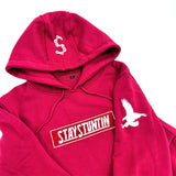 Stay Stuntin Box Logo Hoodie