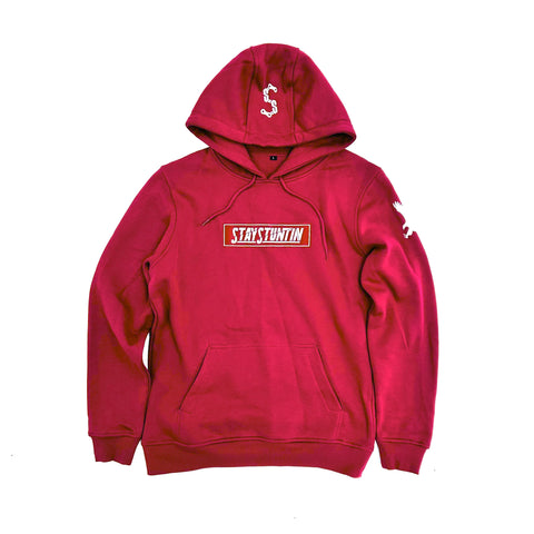 Stay Stuntin Box Logo Hoodie