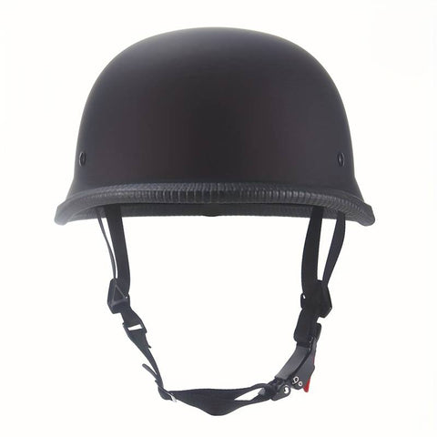 german style motorcycle helmet carbon fiber German Style Motorcycle Helmet – MAK Custom Parts