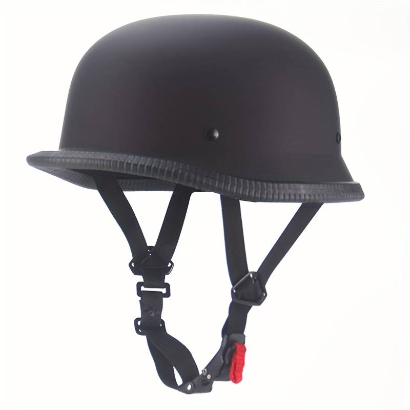 german helmets motorcycle German Style Motorcycle Helmet – MAK Custom Parts