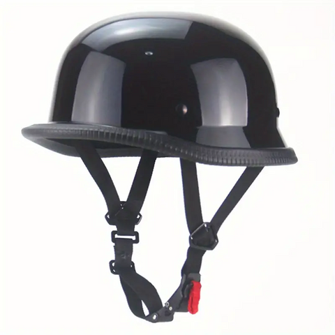 German Style Motorcycle Helmet – MAK Custom Parts