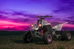Yamaha YFZ350 Banshee Wallpaper Bundle - Sunset Shots