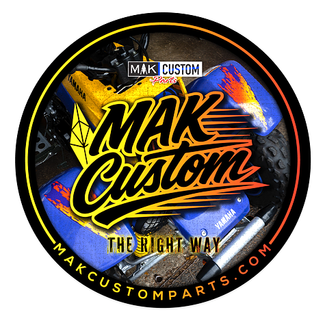 MAK Custom Banshee '94 Edition Sticker