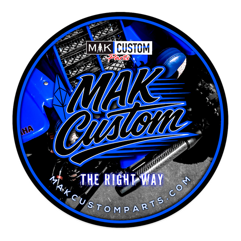 MAK Custom OG Blue Banshee Sticker