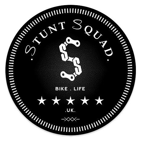 Stunt Squad Bike Life Badge Sticker