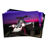 Yamaha YFZ350 Banshee Wallpaper Bundle - Sunset Shots