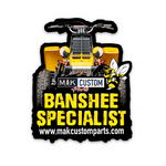 Banshee Specialist Sticker