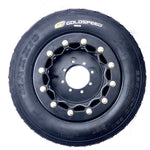 Beadlock Wheels with Goldspeed Road Tyres Yamaha, Honda, Suzuki