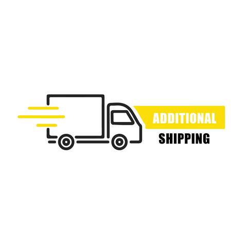 Additional shipping costs