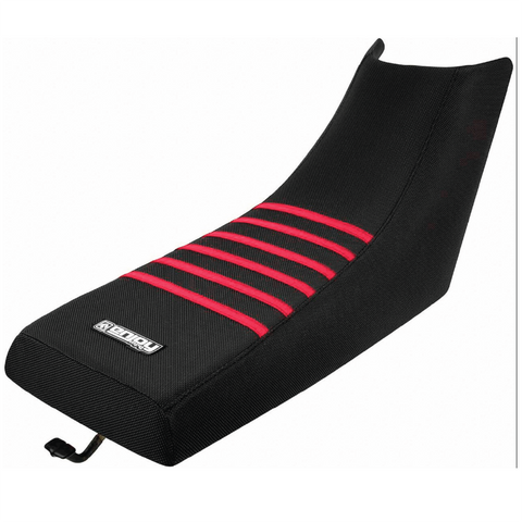 Gripper Seat Cover Yamaha YFZ 450 – Fits 2004-2013, Red/Black/Red With Logo Yamaha YFZ 450 Seat Cover Gripper Seat Cover Yamaha YFZ 450 – Fits 2004-2013, Red/Black/Red With Logo Yamaha YFZ 450 Seat Cover