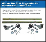 Tie Rod Upgrade Kit LT, YFZ Suzuki, Yamaha