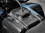 Carbon Tank Cover Yamaha YFZ350 Banshee