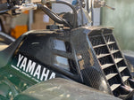 Carbon Fibre Tank Panel Yamaha YFZ350 Banshee
