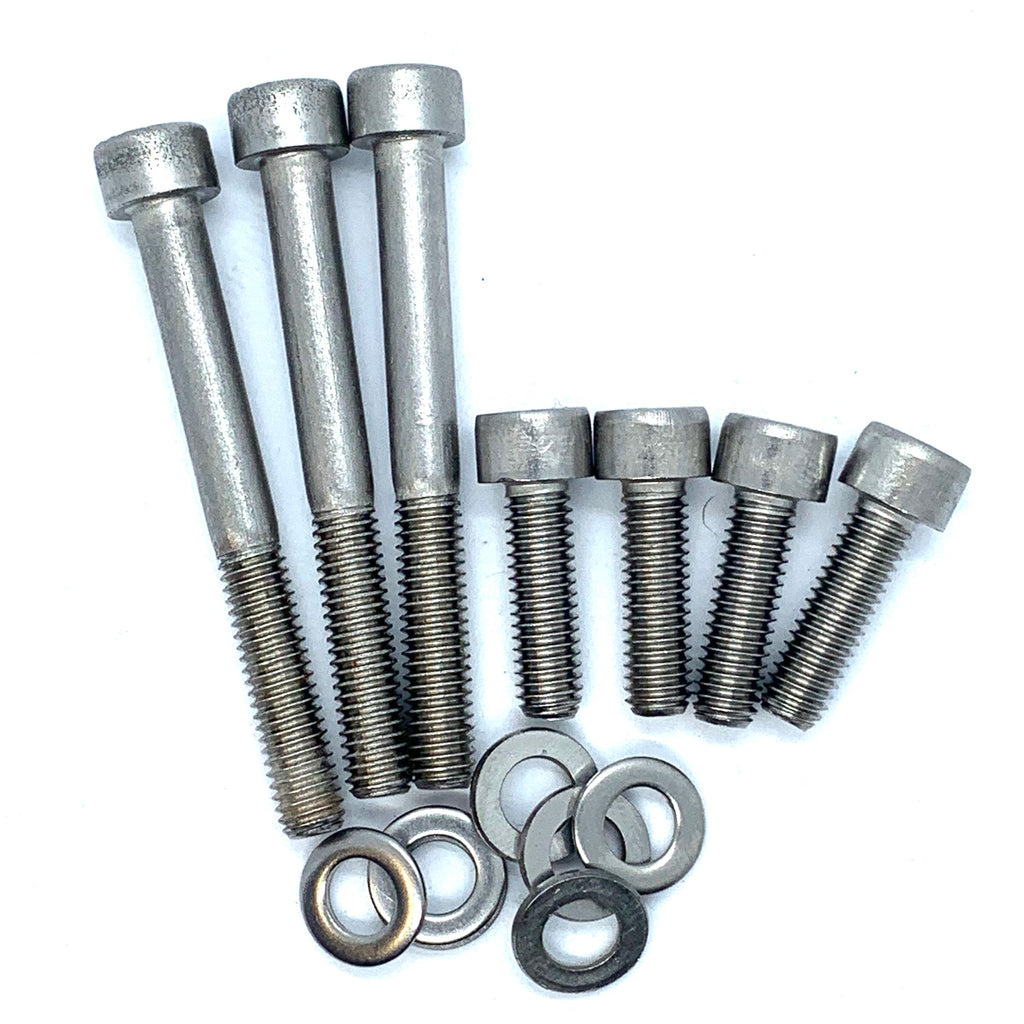 Modquad Stator Cover Bolt Set Stainless Steel For Yamaha Banshee