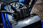 Carbon Fibre Ignition Cover Yamaha YFZ350 Banshee