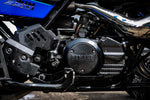Carbon Fibre Water Pump Cover Yamaha YFZ350 Banshee
