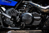 Carbon Fibre Water Pump Cover Yamaha YFZ350 Banshee